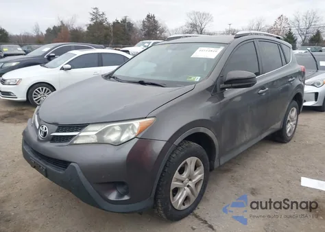 2015 Toyota Rav4 Le из США, поврежденный, VIN 2T3BFREV1FW394998